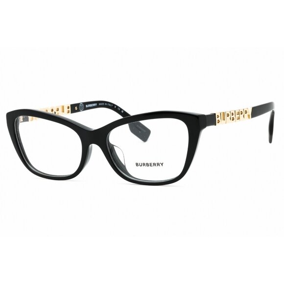 BURBERRY BE2392F-3001-54 Eyeglasses Size 54mm 16mm 140mm black Women - Picture 1 of 5